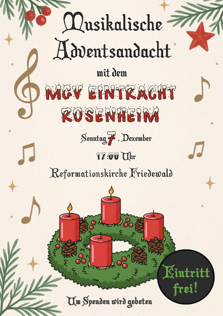 Adventsandacht 07.12.2025
