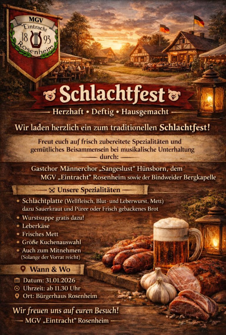 Schlachtfest in Rosenheim